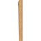 Ekena Millwork Funston Slat Smooth Bracket, Western Red Cedar, 3 1/2"W x 34"D x 40"H BKT04X34X40FST06SWR - alternate 3